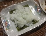 きんぴら 簡単活用〜レンコンxおにぎり作り方2写真