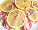白菜と豚肉の塩レモン蒸し作り方4写真