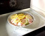 白菜と豚肉の塩レモン蒸し作り方5写真