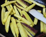 子供のおやつに☆砂糖なし！揚げない大学芋作り方3写真