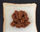 トマトカレーサンドイッチ作り方1写真