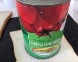 トマトカレーサンドイッチ作り方2写真