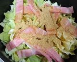 きゃべつとベーコンのミルクスープ♪作り方2写真