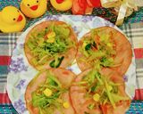 余ったキャベツの千切りでハムのパッタン作り方4写真