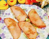 余ったキャベツの千切りでハムのパッタン作り方5写真