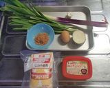天栄赤ねぎと天栄ヤーコンのチヂミ作り方1写真