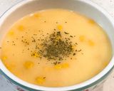 レンジで簡単、チョイ辛トマトスープごはん作り方5写真