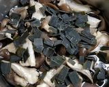 天然ヒラタケの佃煮作り方3写真