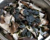 天然ヒラタケの佃煮作り方4写真