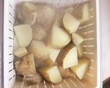 簡単！パスタ入り明太マヨグラタン作り方3写真