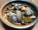 天然ヒラタケの佃煮作り方6写真