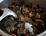 天然ヒラタケの佃煮作り方7写真