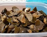 天然ヒラタケの佃煮作り方8写真