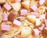 簡単！パスタ入り明太マヨグラタン作り方6写真