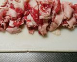 簡単☆牛肉とレンコンのきんぴら作り方2写真