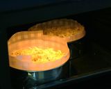 ロマネスコのケーキ☆ガトーインビジブル作り方9写真