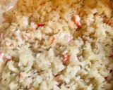 タラバガニのレタス炒飯作り方7写真