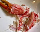 タラバガニのレタス炒飯作り方8写真