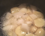 美味しい！秋ジャガと大根の煮物作り方5写真