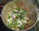天栄赤ねぎと天栄ヤーコン入り☆すいとん汁作り方7写真