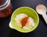 簡単！めんたいマヨネーズ作り方1写真