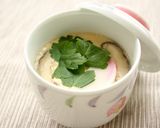 レンジで作る！しじみ茶碗蒸し作り方7写真