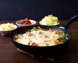 トロリ甘辛 チーズタッカルビうどん作り方9写真
