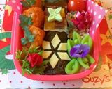 雪の結晶★海苔弁当 簡単 可愛い デコ弁作り方6写真