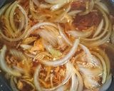 あたた生だしでオニオンハンバーグ作り方7写真