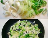 鶏むね肉のねぎマヨソース作り方1写真
