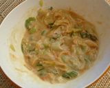 鶏むね肉のねぎマヨソース作り方2写真