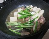 鯖水煮缶でお手軽チャンプルー作り方1写真