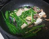 鯖水煮缶でお手軽チャンプルー作り方2写真