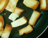 食パンで☆きなこ揚げパン☆簡単作り方4写真