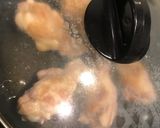 クリスマスチキン作り方4写真