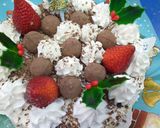 簡単！誰でもできるクリスマスケーキ作り方11写真