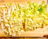 デパ地下風♡白菜と卵のレモン風味サラダ作り方1写真