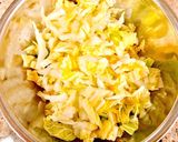 デパ地下風♡白菜と卵のレモン風味サラダ作り方2写真