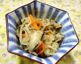 あさり入り切干大根の煮物作り方8写真