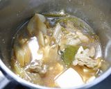 簡単！肉じゃが☆肉豆腐リメイク作り方2写真