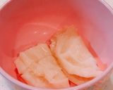 我が家の、鶏肉大根人参入り、関東風雑煮！作り方2写真