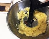 もちもち〜バナナのホットケーキ作り方1写真