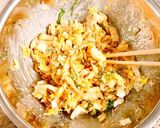 デパ地下風♡白菜と卵のレモン風味サラダ作り方4写真
