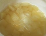 離乳食中期✿りんご✿作り方1写真