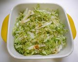 簡単！焼きちくわ☆めんたいマヨ作り方1写真