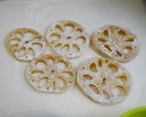 簡単お節！焼きレンコン☆めんたいマヨ作り方1写真