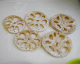 簡単お節！焼きレンコン☆めんたいマヨ作り方1写真