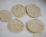 簡単お節！焼きレンコン☆めんたいマヨ作り方2写真