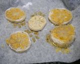 簡単お節！焼きレンコン☆めんたいマヨ作り方4写真