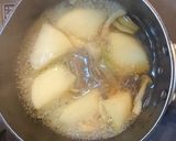 カブのとろ～りあんかけ！柚子の香り！作り方3写真